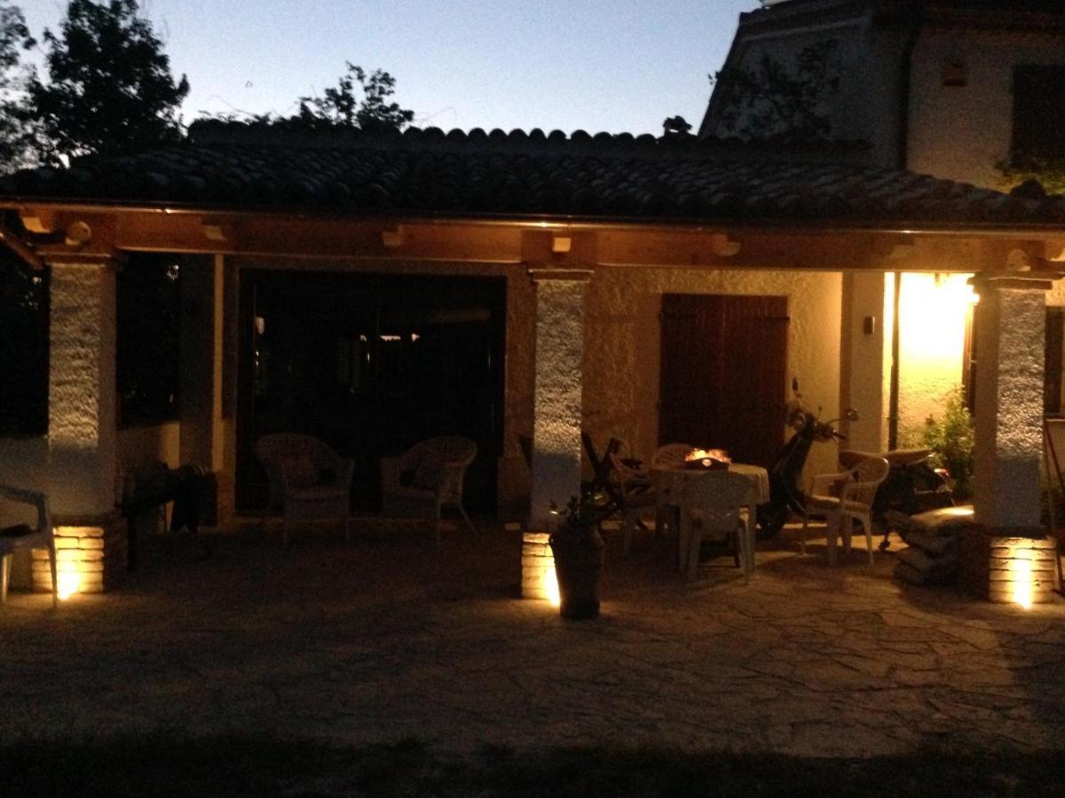 Apartamento Casa Sant Angelo Pésaro Exterior foto