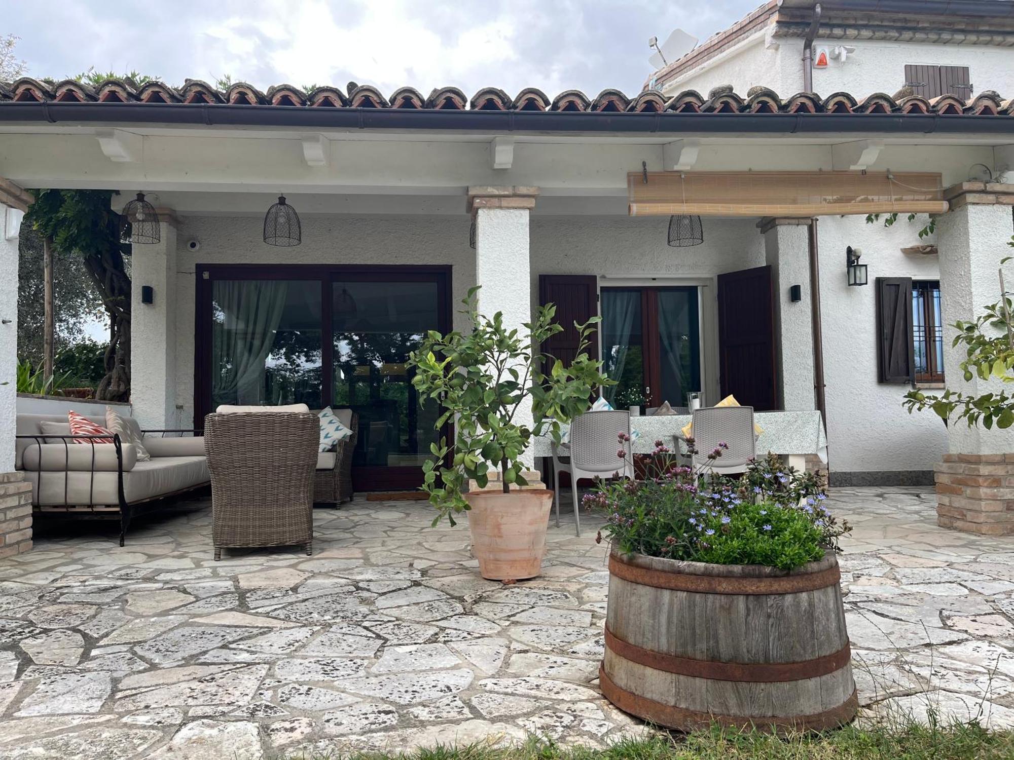 Apartamento Casa Sant Angelo Pésaro Exterior foto