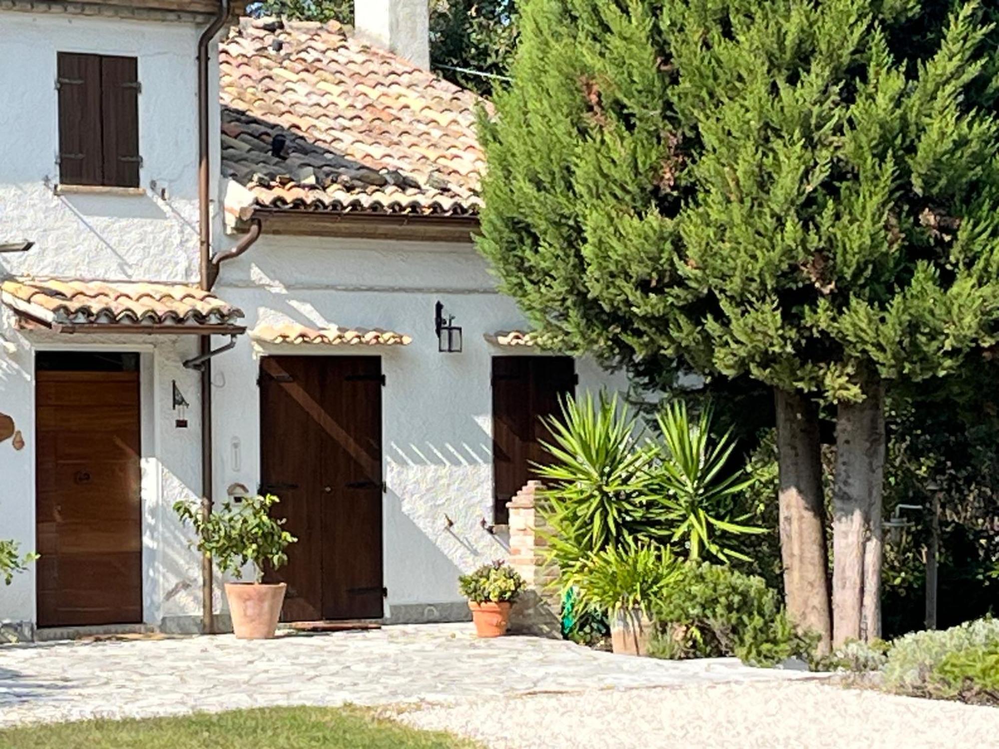 Apartamento Casa Sant Angelo Pésaro Exterior foto