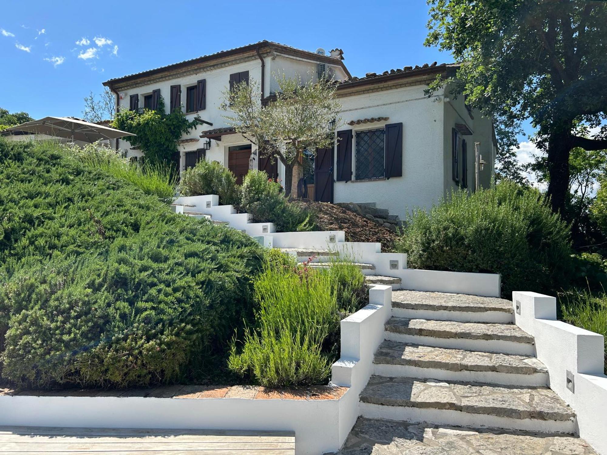 Apartamento Casa Sant Angelo Pésaro Exterior foto