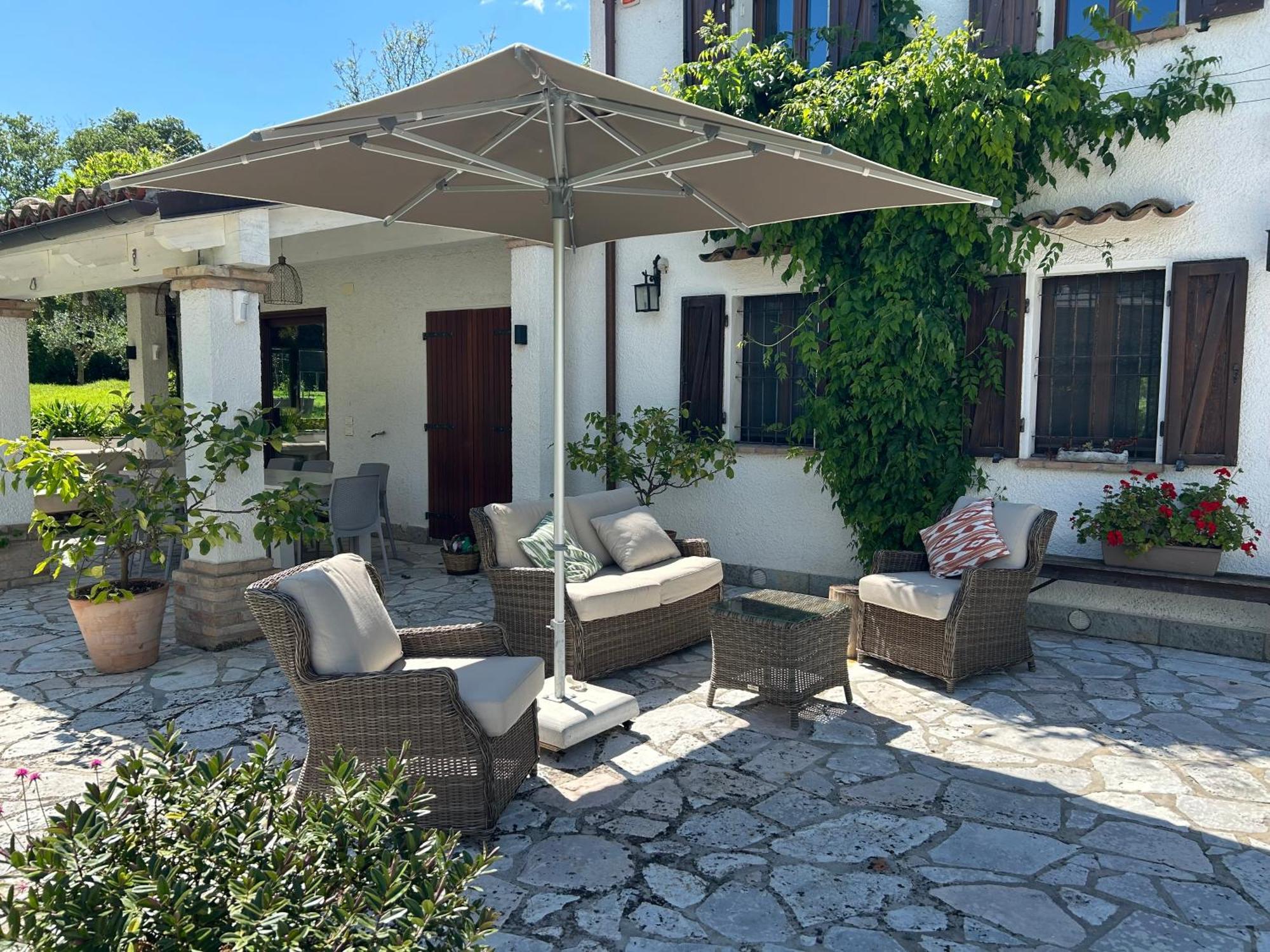 Apartamento Casa Sant Angelo Pésaro Exterior foto