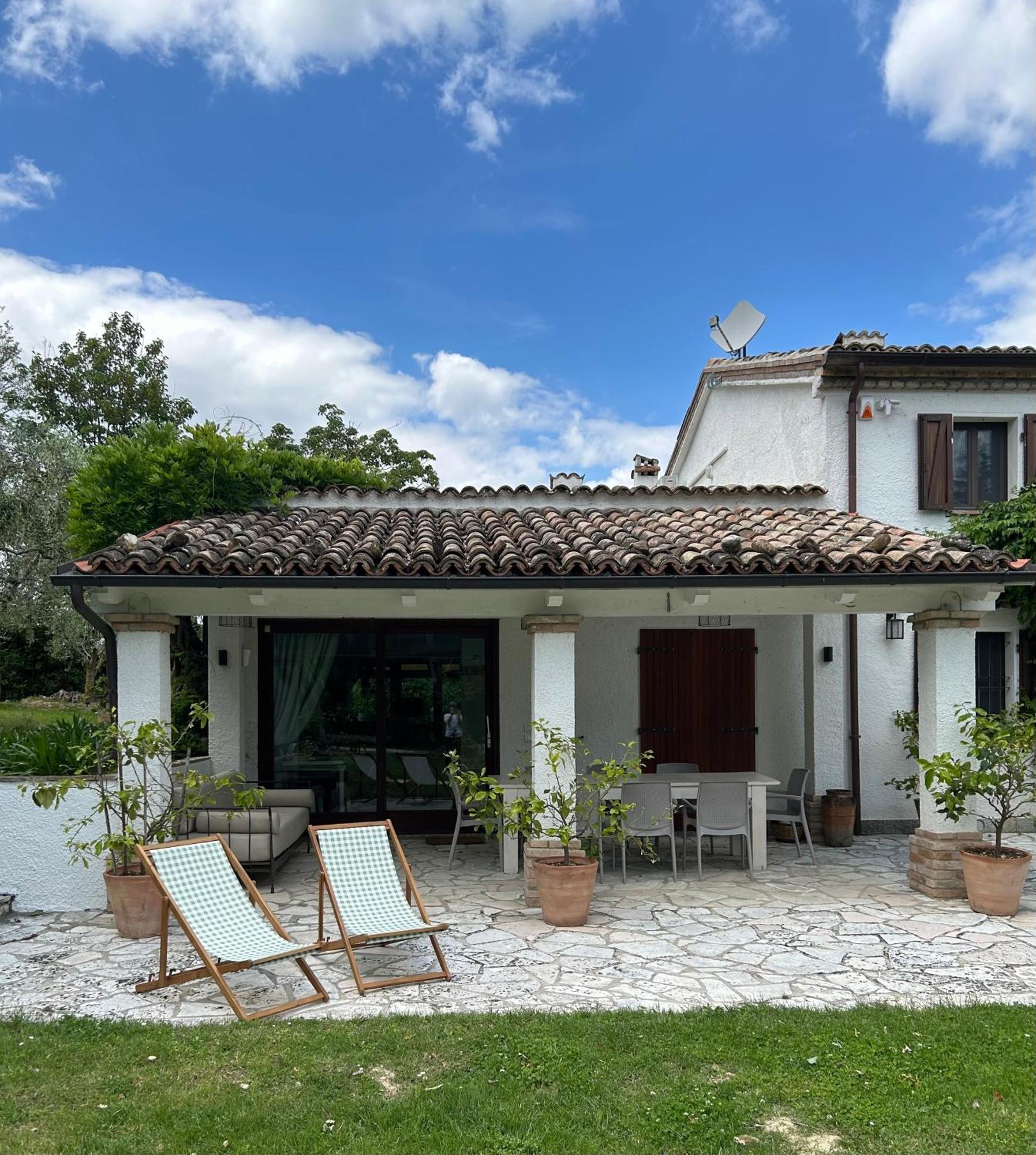 Apartamento Casa Sant Angelo Pésaro Exterior foto